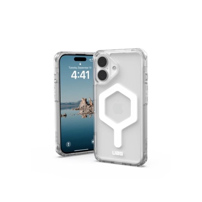 Obal UAG Plyo MagSafe Apple iPhone 16 biely