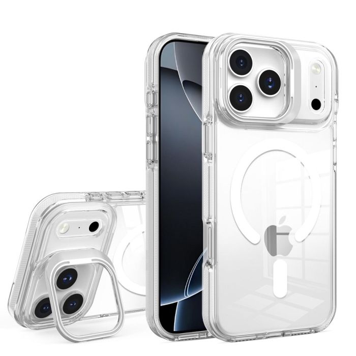 Obal LENS MAG COVER MagSafe Samsung Galaxy S26 5G S941 biely