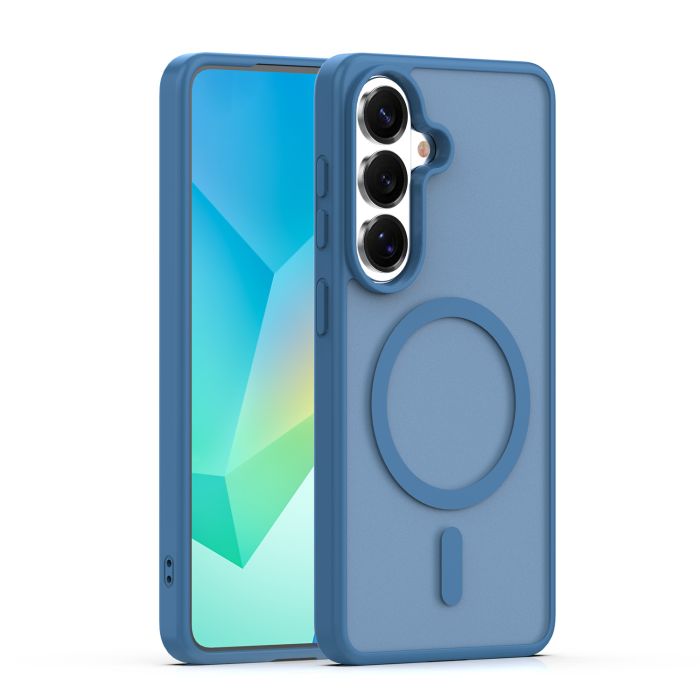 Mag Matt case for Samsung S26 dark blue