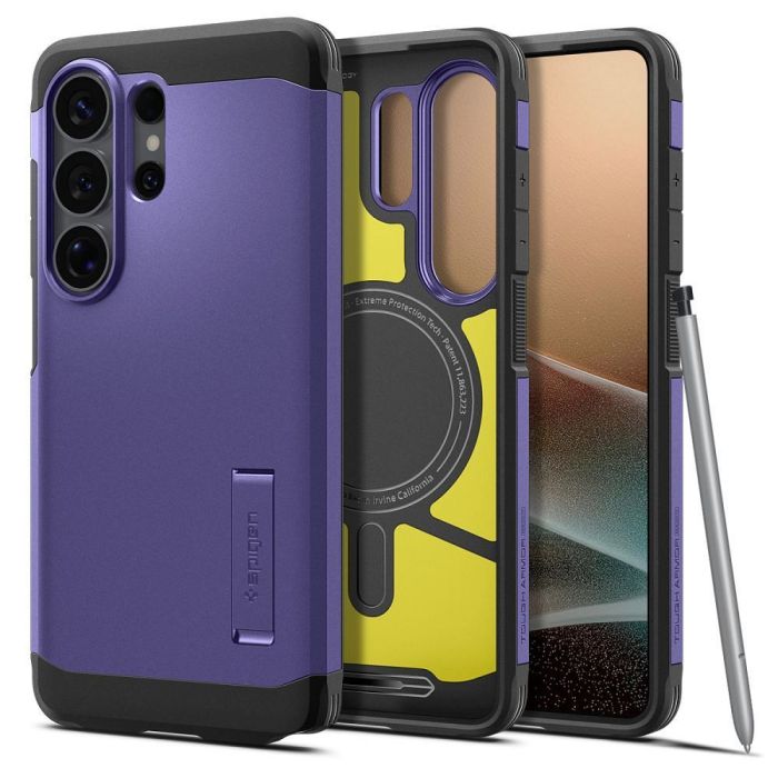 Spigen Tough Armor Mag MagSafe Samsung Galaxy S26 Ultra S948 -  purple