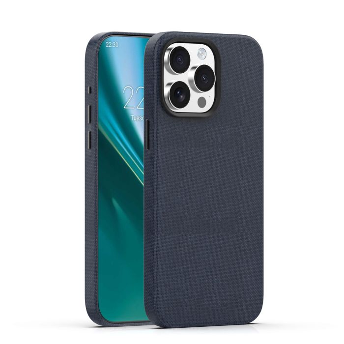 Etteri Elegant Magsafe TPU/TPC iPhone 15 Pro - čierny