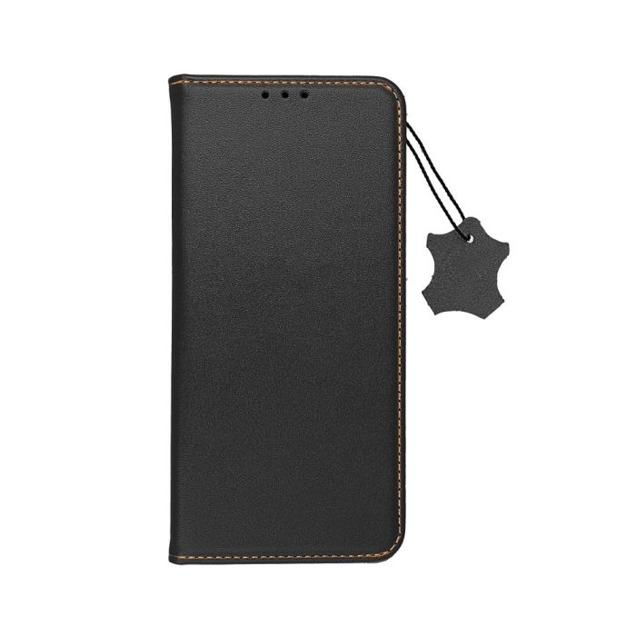Smart Pro Leather Book Xiaomi Redmi Note 15 5G - čierne (koža)