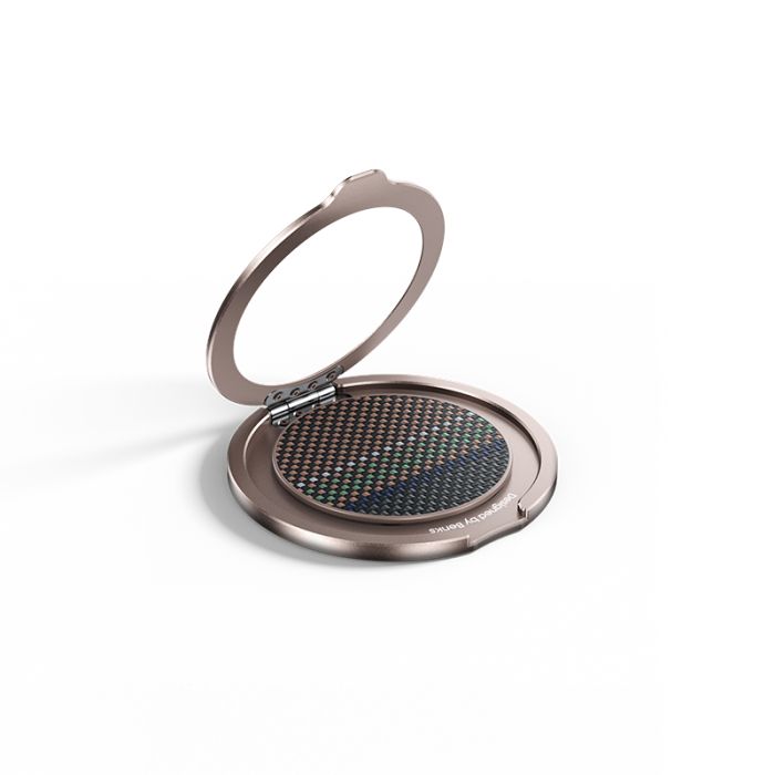 Benks Ring holder Armor Pop Kevlar L56 ArmorTint Gold magnetic