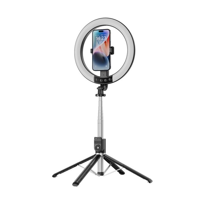 Blavec P-55, selfie ring lampa, čierna