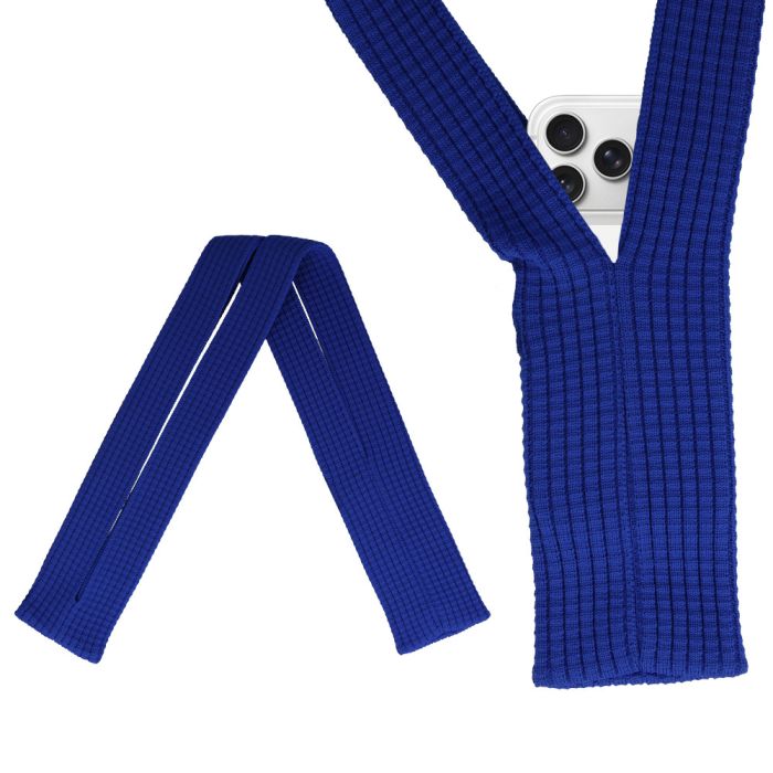 Obal Pocket Strap modrý