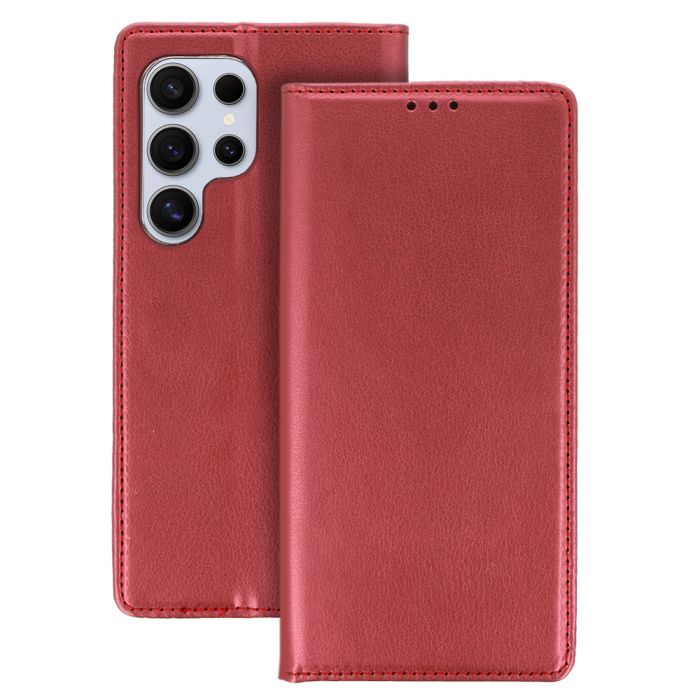 Obal Magnet Book Xiaomi Redmi Note 11 Pro/11 Pro 5G červený