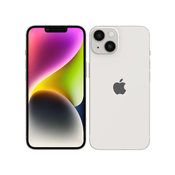 Používaný Apple iPhone 14 128GB White - Trieda C