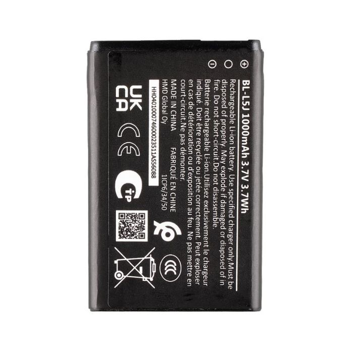 Batéria BL-L5J Nokia 1000mAh Li-Ion (OEM)