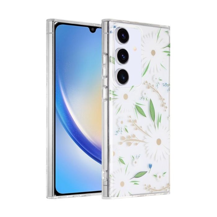Obal IMD Pattern TPU Samsung Galaxy A34 5G A346 sedmokrásky