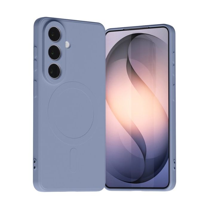 Obal Mercury SemiSilicone MagSafe Samsung Galaxy S26 5G S941 levanduľový