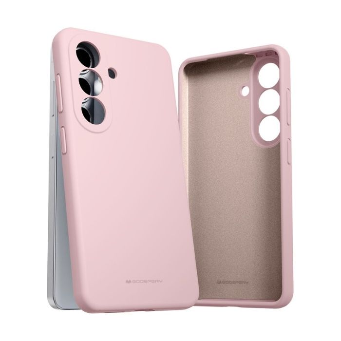 Obal Mercury Silicone Samsung Galaxy S26 5G S941 ružový