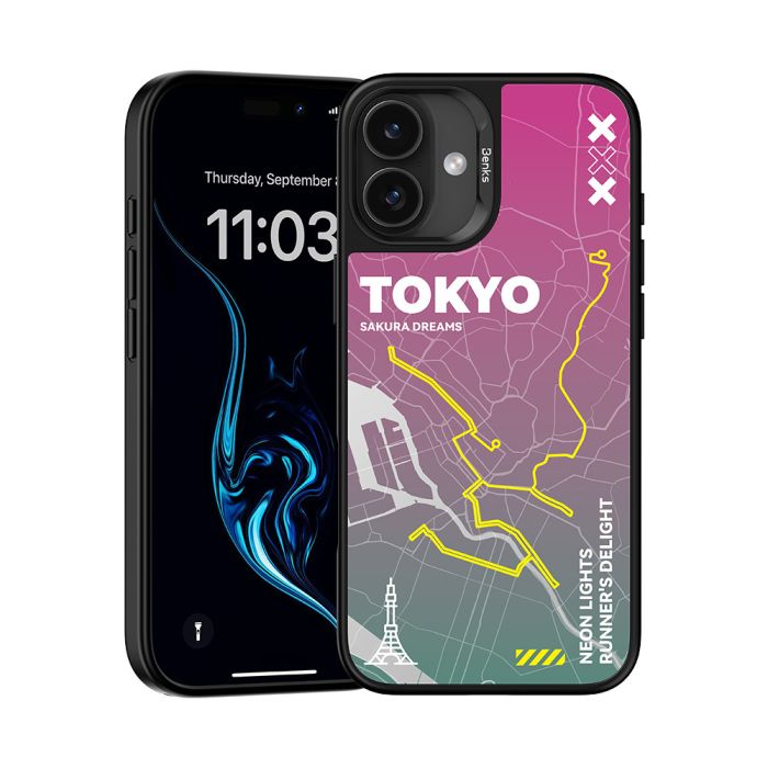 Obal Benks Dynamic MagSafe City Tokyo Apple iPhone 16