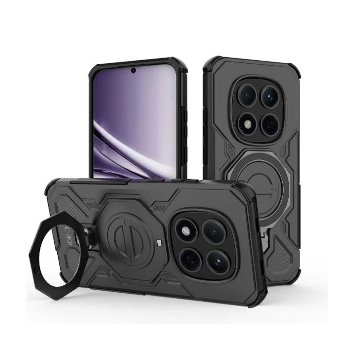 Obal Tech-Protect TacticStand MagSafe Xiaomi Redmi Note 15 Pro 5G čierny