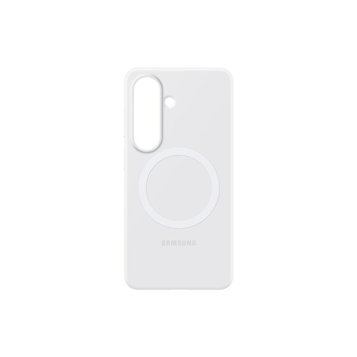 Obal Samsung Silicone Magnetic Samsung Galaxy S26 5G S942 EF-ES942CWE biely