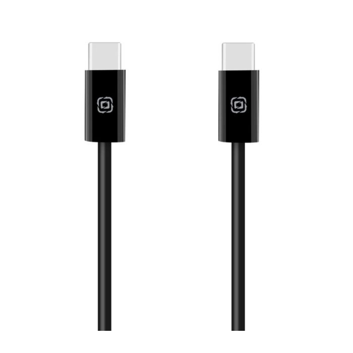 OBAL:ME LongRun USB-C/USB-C 60W 2m čierny