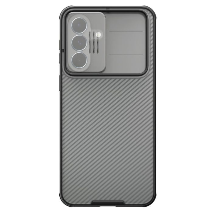 Obal Nillkin CamShield PRO Samsung Galaxy A37 5G A376 transparentno čierny