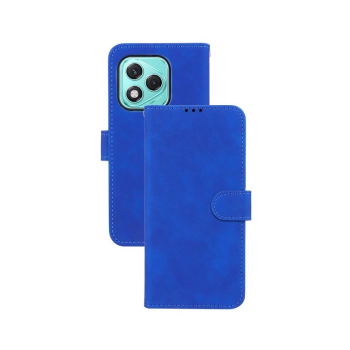 Obal Skin Book Honor 600 Lite 5G modrý