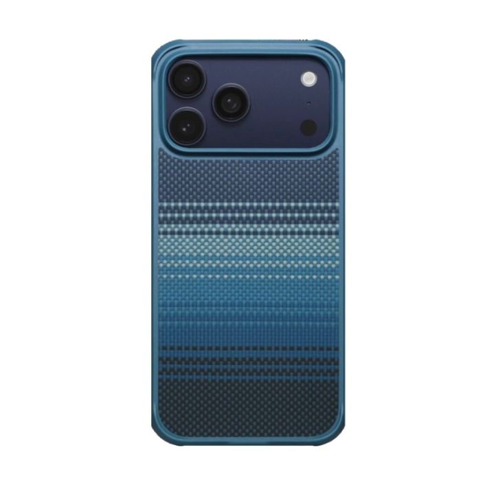 Obal PITAKA Aramid ProGuard MagSafe Apple iPhone 17 Pro mesačný svit