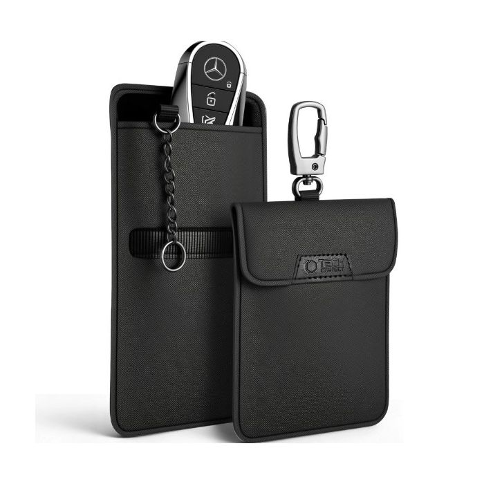 Obal Tech-Protect KLR400 Anti-Theft Car Key čierny