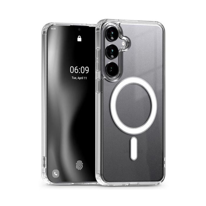 Mercury Jelhard Mag TPU Samsung S24 FE S721 - transparentné