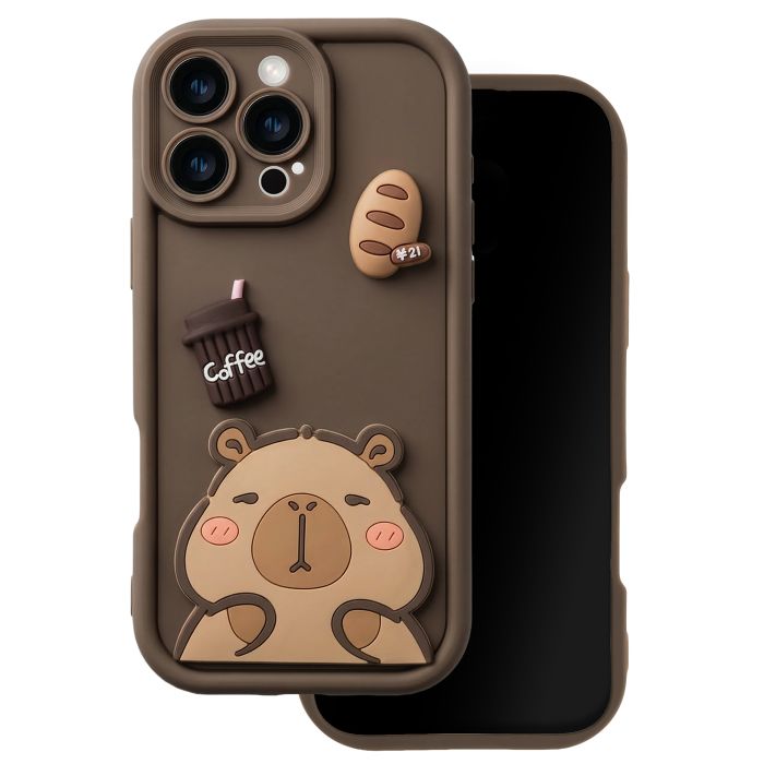 Obal Ultra Trendy 3D Xiaomi Redmi Note 15 4G/5G kapybara