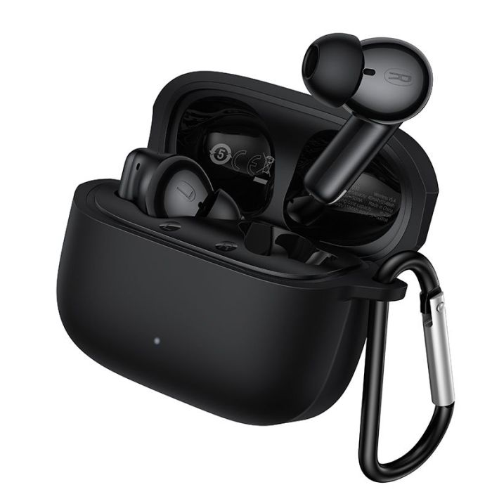 Bezdrôtové slúchadlá Hoco TWS EQ30 Bluetooth 6.0 - čierne
