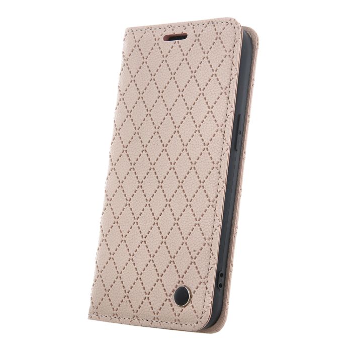 Smart Caro Book Honor 600 Lite - béžový