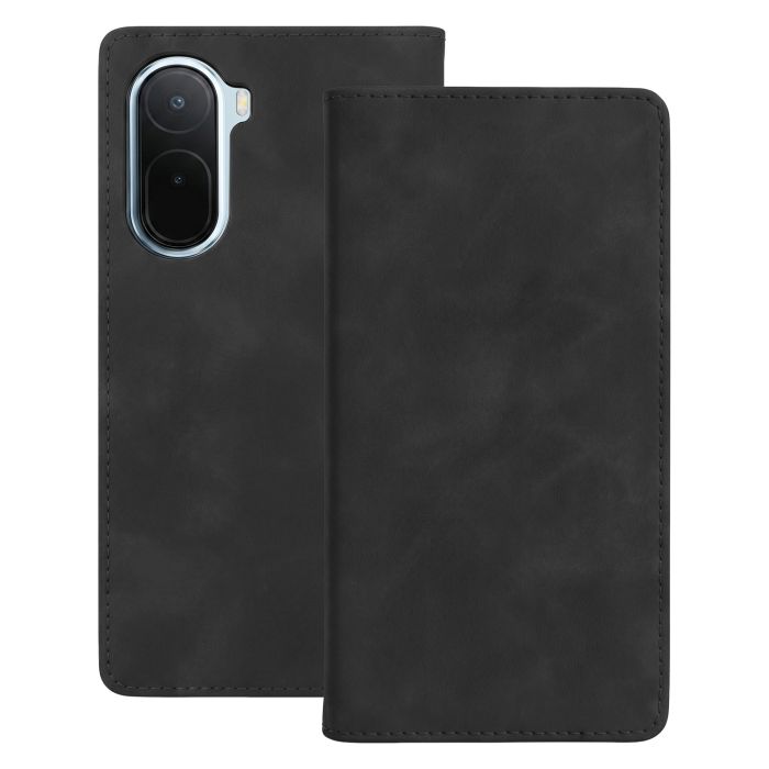 Suede Book Xiaomi Redmi A7 Pro - čierny