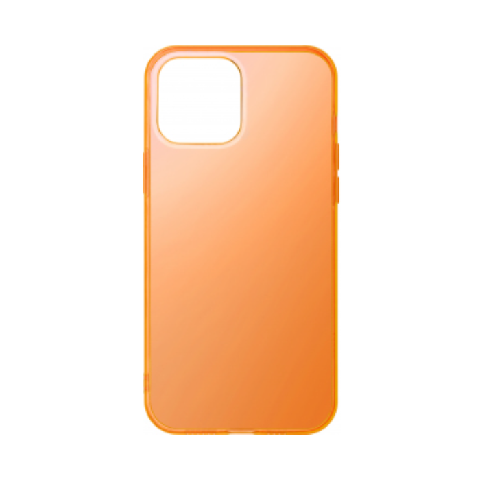 Obal MySafe Silicone TPU Apple iPhone 12 mini oranžový