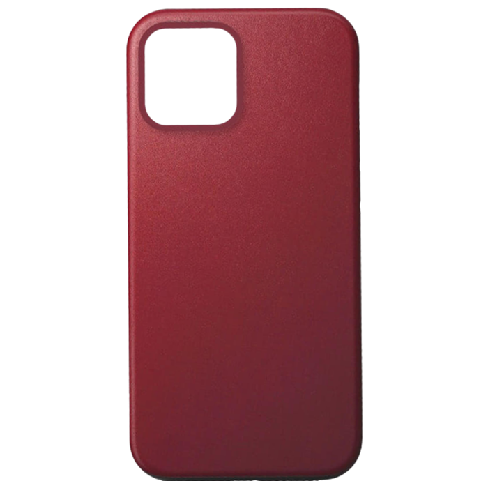 Obal MySafe Silicone TPU Apple iPhone 12 mini červený