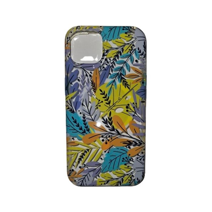 Obal Tech21 Magsafe TPU Apple iPhone 13 Green Leaf