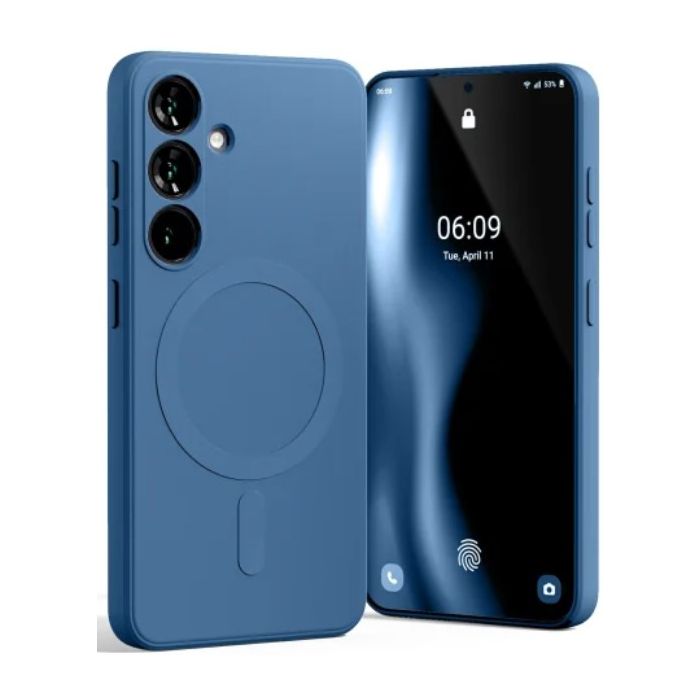 Obal Mercury SemiSilicone MagSafe Samsung Galaxy S25 5G S931 modrý