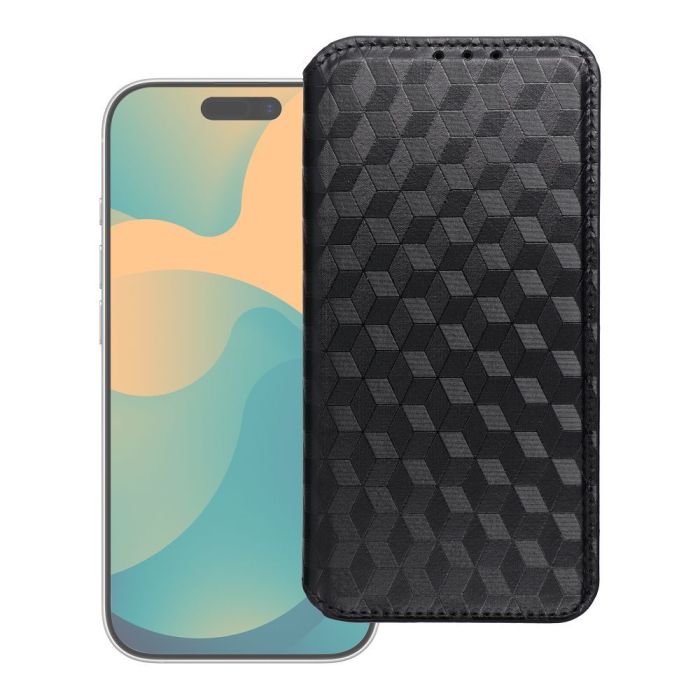 Obal Cubic Book Apple iPhone 17 čierny