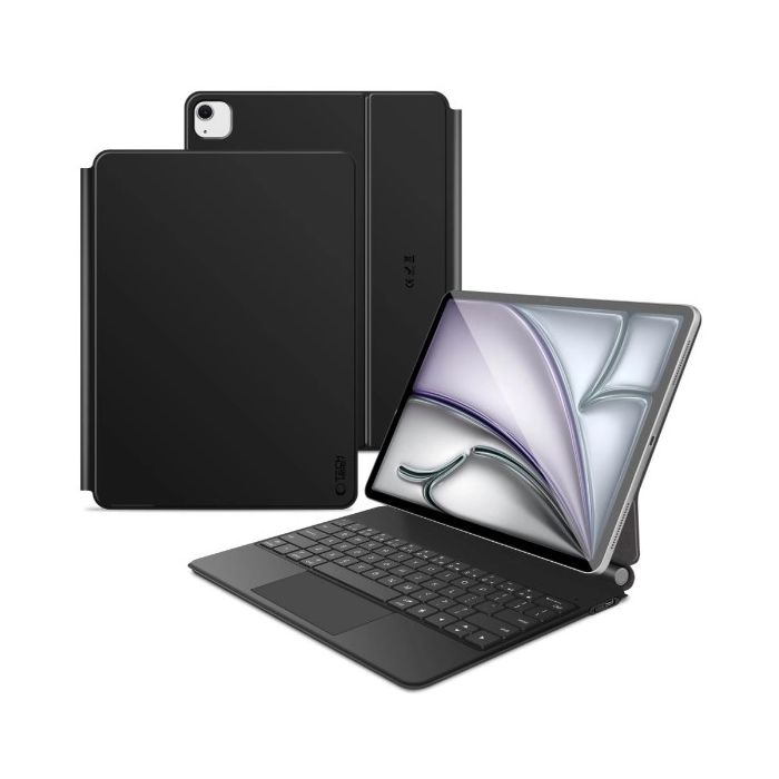 Obal Tech-Protect Smartcase Magnetic Klávesnica Apple iPad Pro 12.9” (2020 /2021/2022) / 13” (2024/2025/2026) čierny