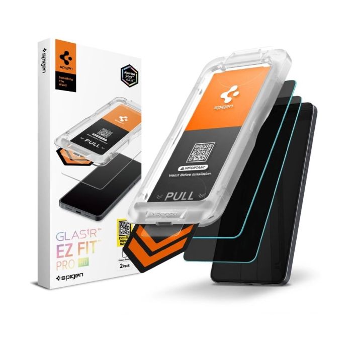 Sklo Spigen Glas.Tr Ez Fit Pro HD Privacy 2-pack Samsung Galaxy S26 S942