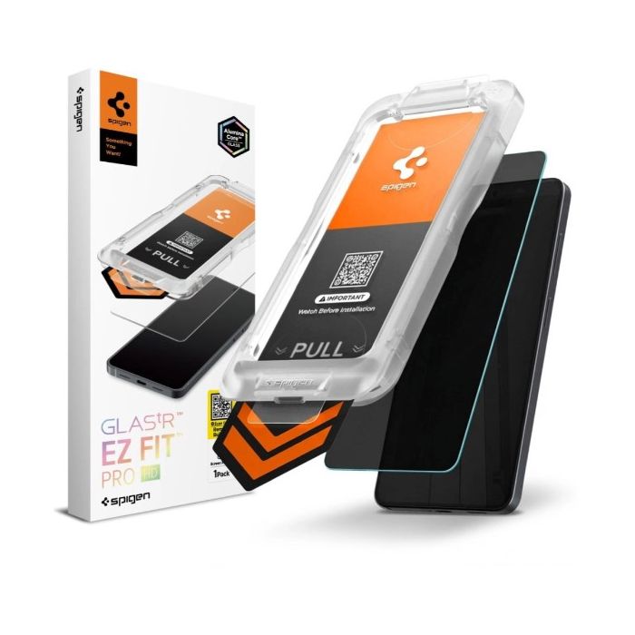 Ochranné sklo Spigen Glas.Tr Ez Fit Pro HD Privacy Samsung Galaxy S26 5G S942