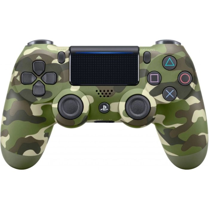 Používaný Sony DualShock 4 Wireless Controller v2, green camouflage