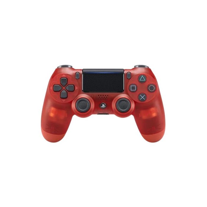 Používaný Sony DualShock 4 Wireless Controller v2, translucent red