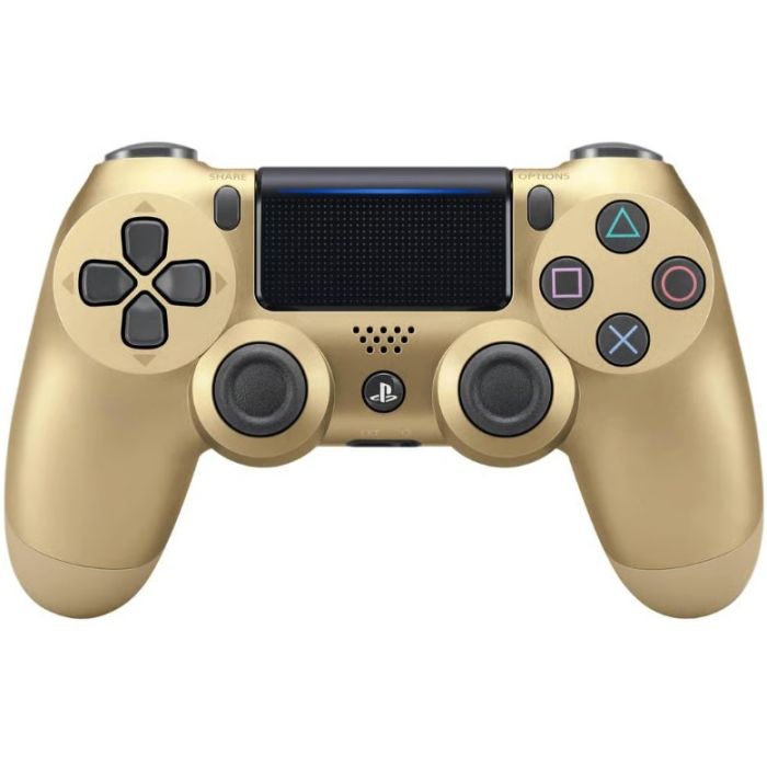 Používaný Sony DualShock 4 Wireless Controller, gold