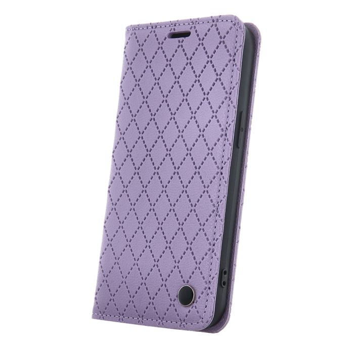 Smart Caro Book Honor 600/Honor 600 Pro - fialový
