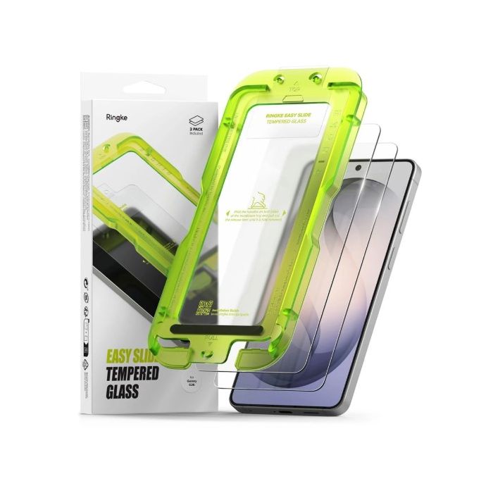 Ochranné sklo Ringke Easy Slide Samsung Galaxy S26 5G S942 transparentné (2ks)
