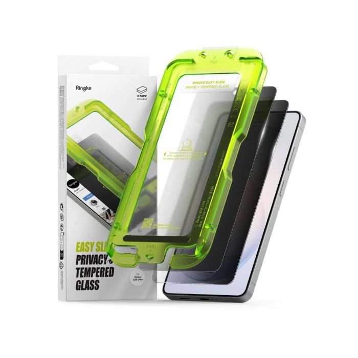 Ochranné sklo Ringke Easy Slide Privacy Samsung Galaxy S26 Ultra 5G S948 (2ks)