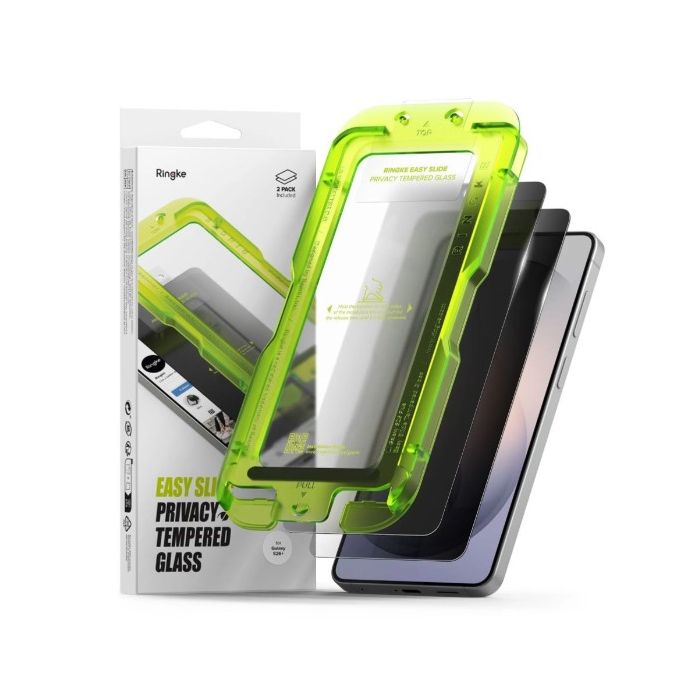 Ochranné sklo Ringke Easy Slide Privacy Samsung Galaxy S26+ 5G S947 (2ks)
