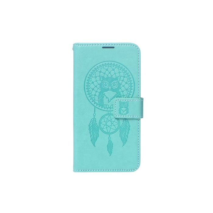 Obal Mezzo Book Samsung Galaxy A27 5G A276 lapač snov zelený