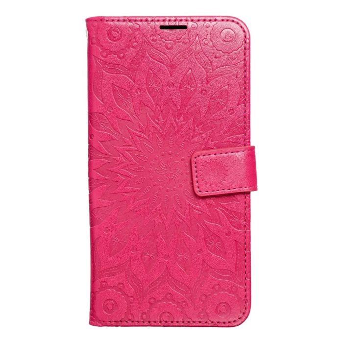 MEZZO Book Samsung A27 A276 5G mandala - tmavo-ružové