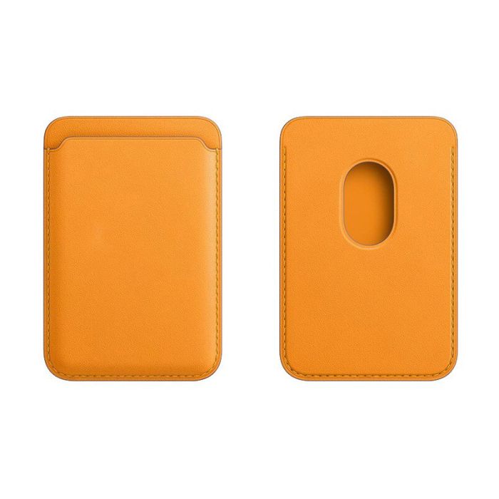 Tel Protect MagPocket MagSafe peňaženka oranžová