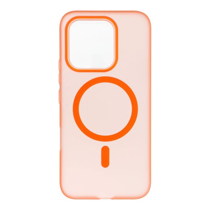 Obal Go Orange MagSafe Honor 600 Lite 5G oranžový