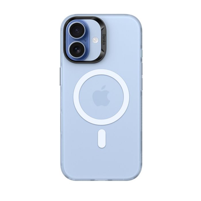 Obal Benks Lucid Armor Magnetic Apple iPhone 17 modrý (gombík na kameru)