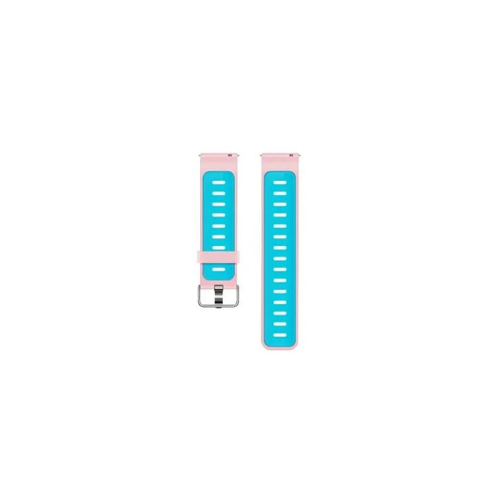 Remienok Beline Strap Watch 20mm Double ColorSilicone Pink/Blue Box