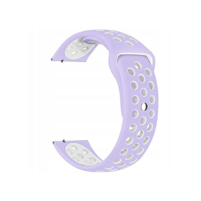 Remienok Beline Strap Watch 22mm Sport Silicone Purple/White Box